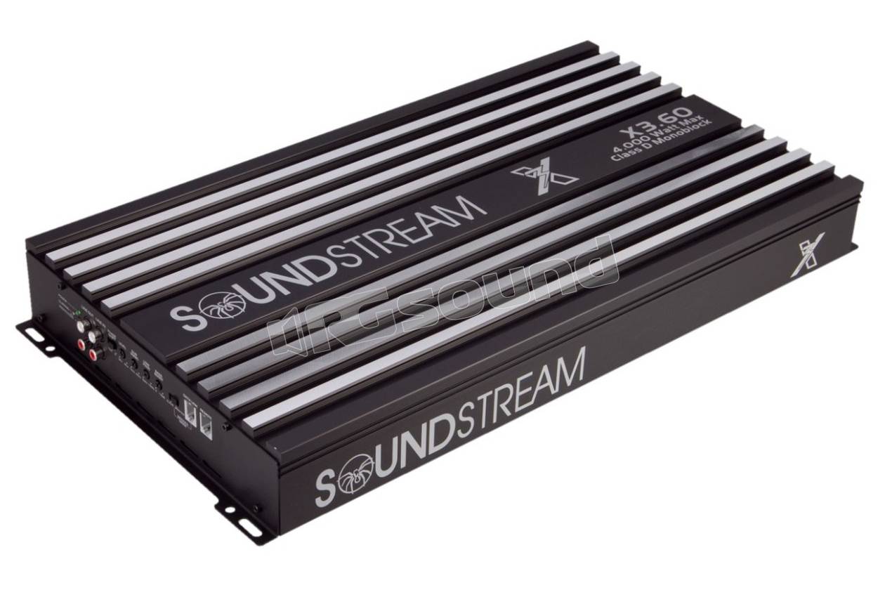 Soundstream X3.60
