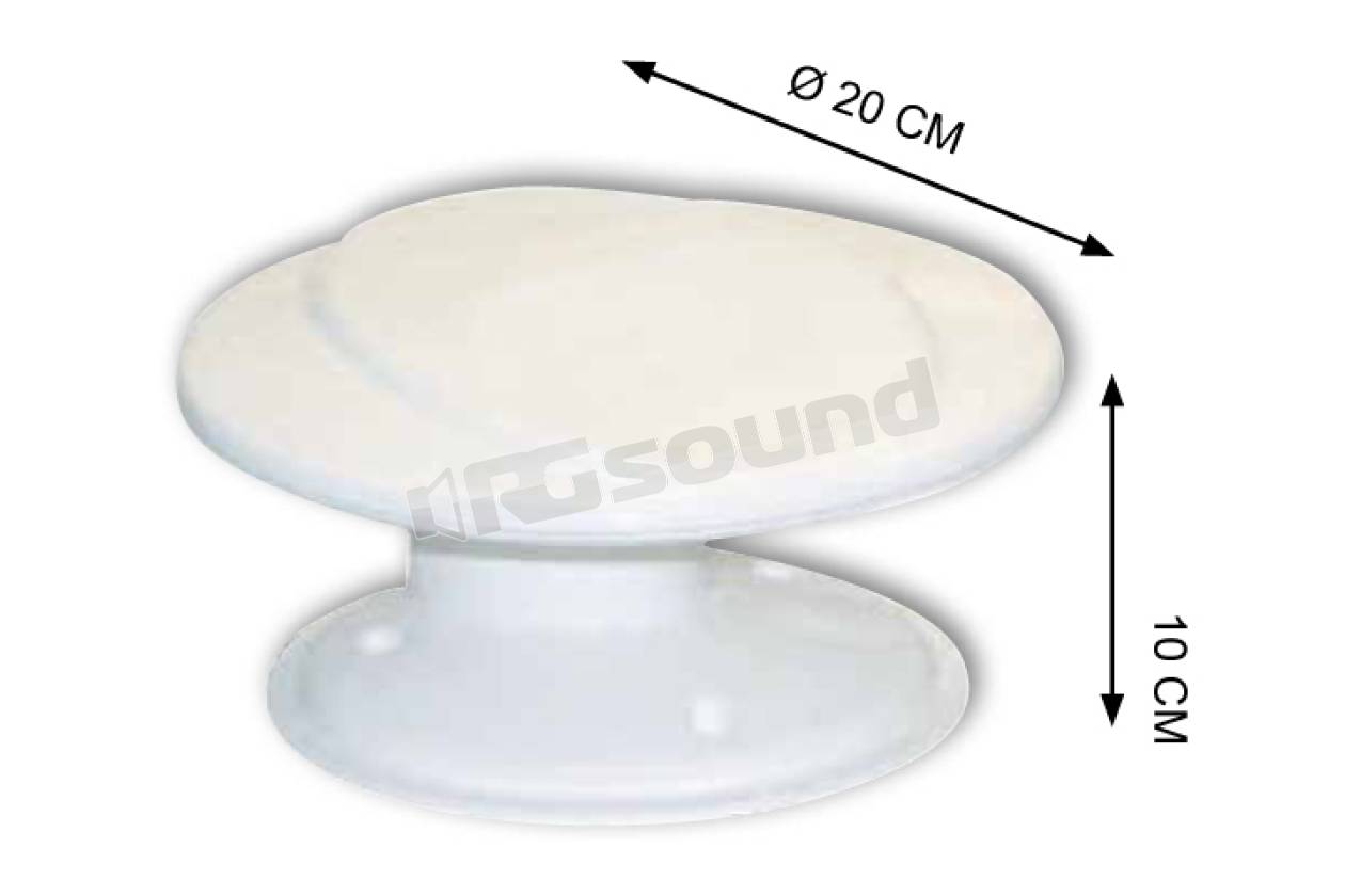 SR Mecatronic Antenna omni-direzionale terrestre 20cm