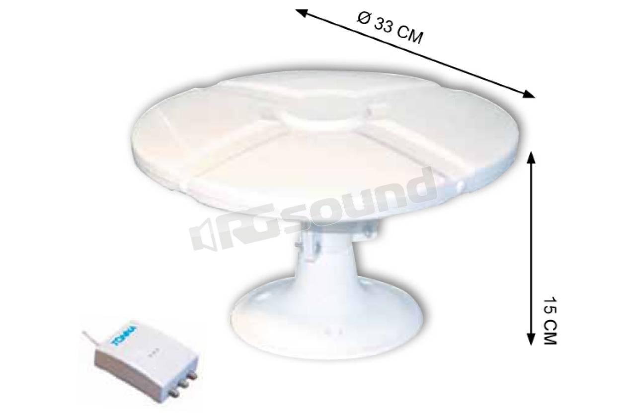 SR Mecatronic Antenna omni-direzionale terrestre 33cm