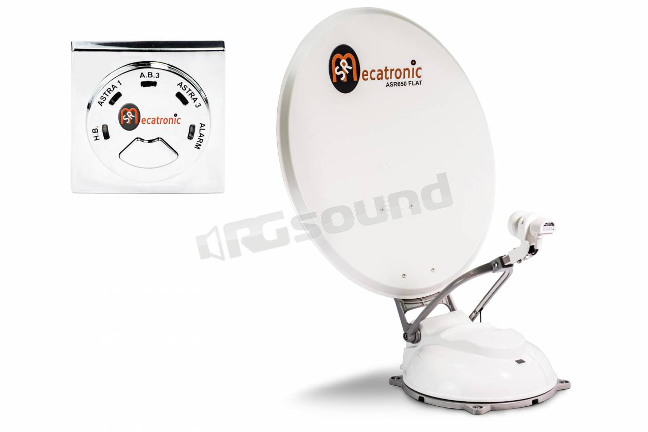 SR Mecatronic ASR 650 FLAT con tastiera 4 satelliti