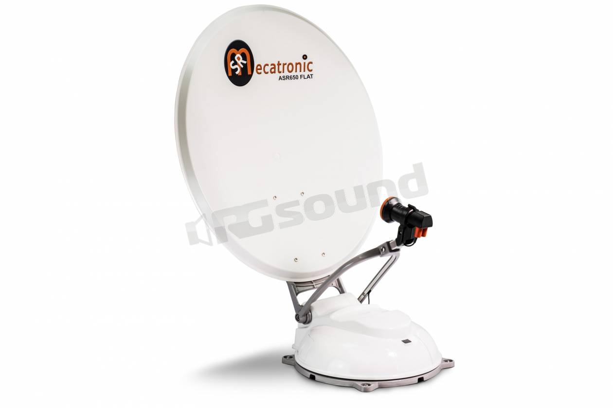 SR Mecatronic ASR 650 FLAT DF BLUETOOTH