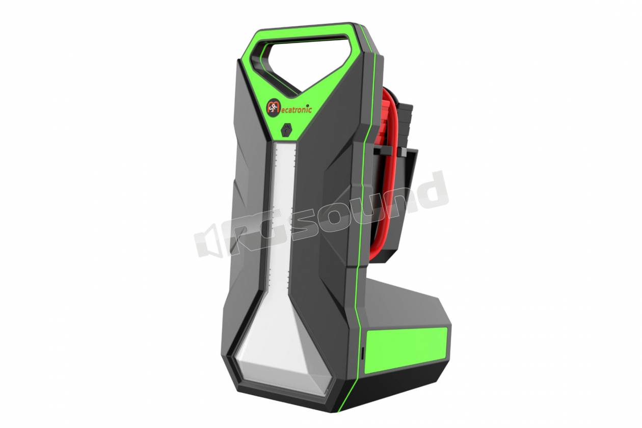 SR Mecatronic AVVIATORE + POWER BANK + LANTERNA PJ2