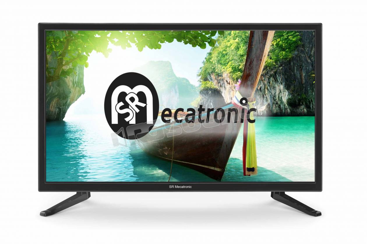 SR Mecatronic LED HD SR TV 19 SAT NO DVD