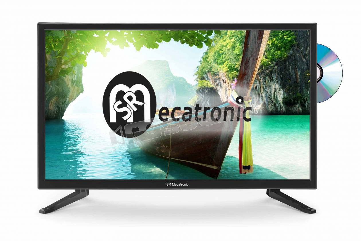 SR Mecatronic LED HD SR TV 19 SAT