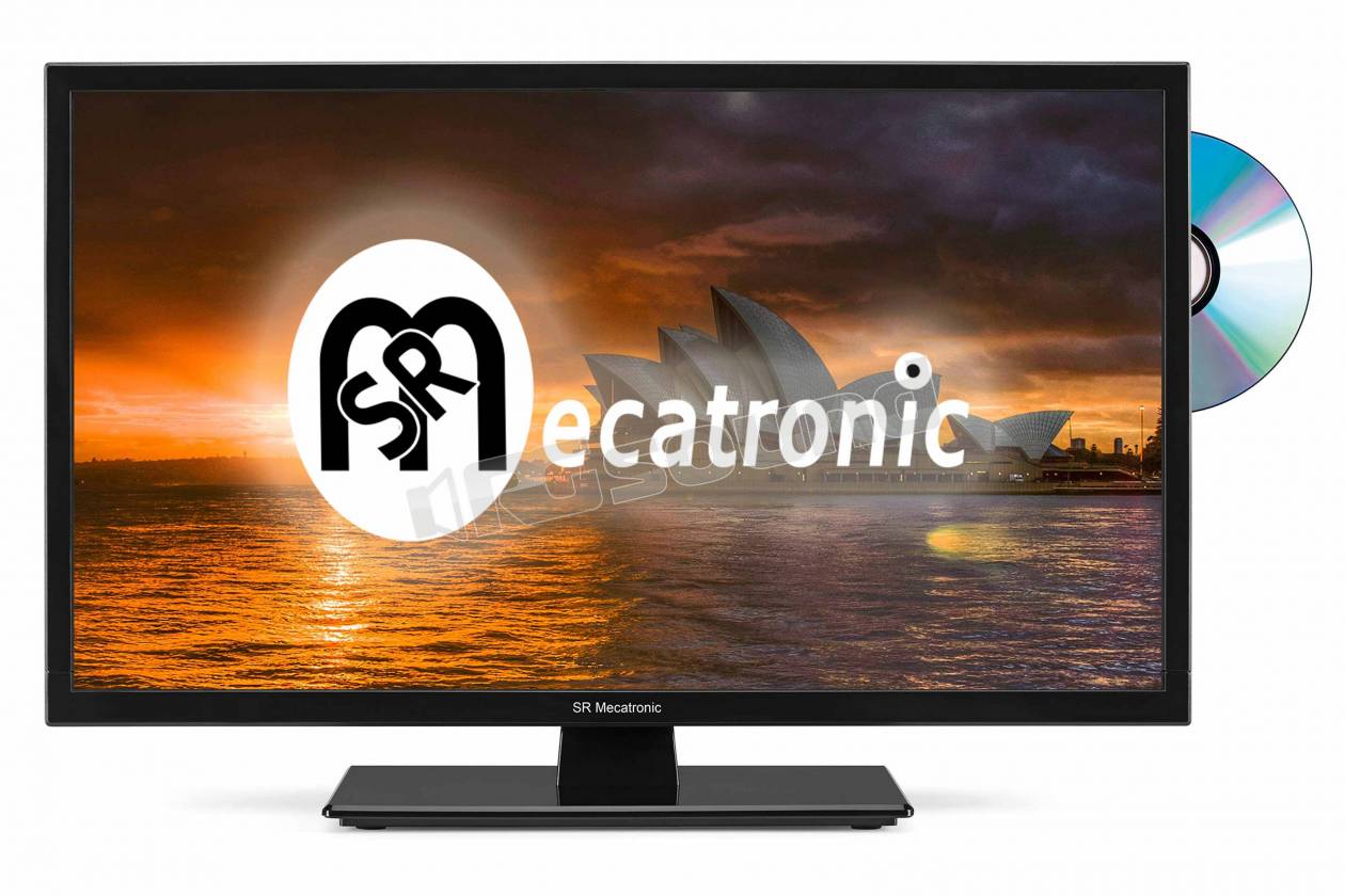 SR Mecatronic LED HD SR TV 20'' DVD