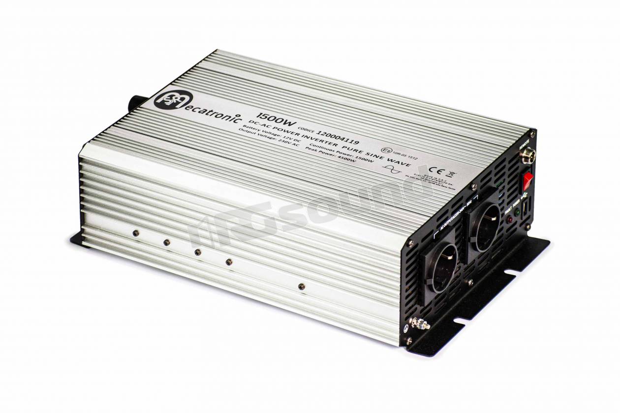 SR Mecatronic Power INVERTER 1500W