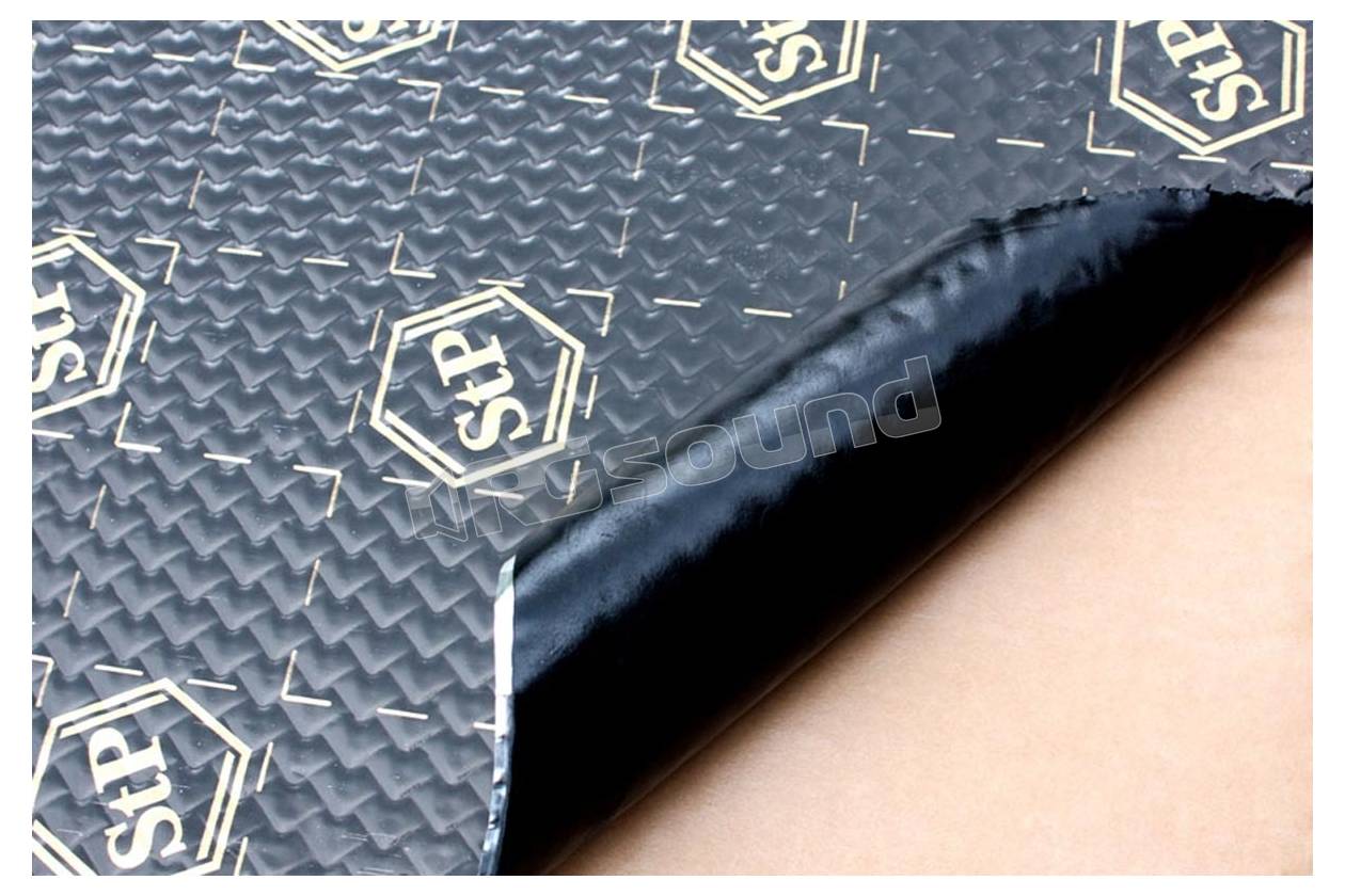 STP Standartplast Black Gold -  4 fogli 