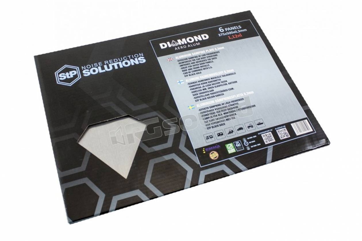 STP Standartplast STP AERO ALUM DIAMOND