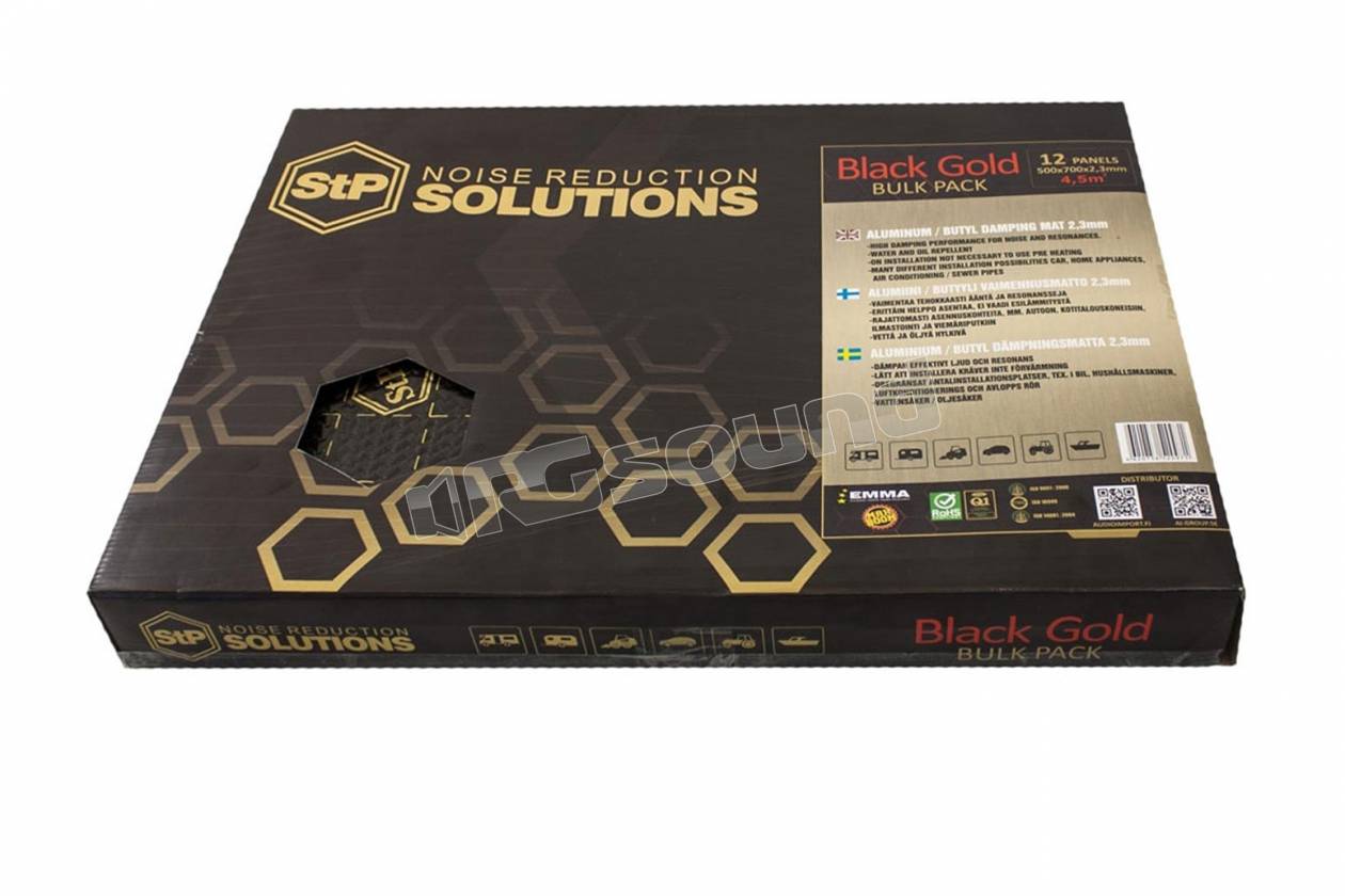 STP Standartplast STP Black Gold