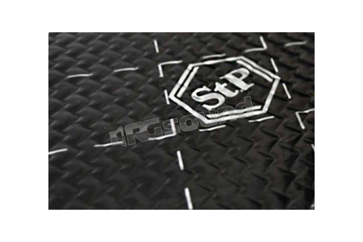 STP Standartplast STP Black Silver Door Pack