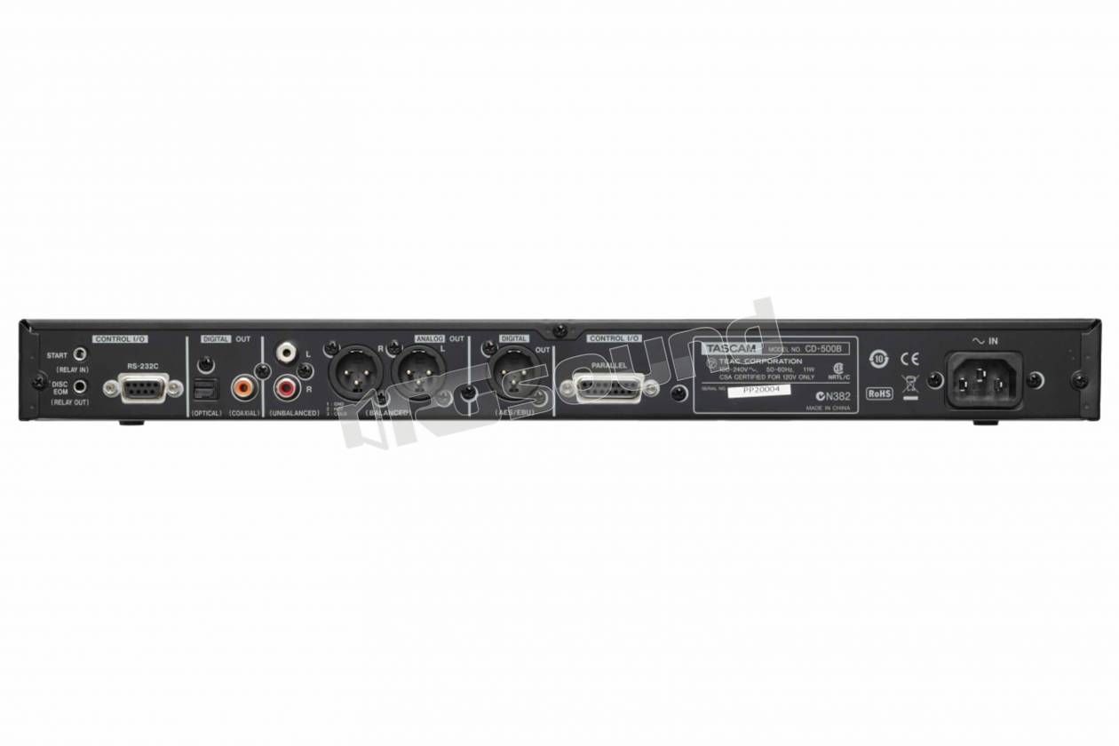 TASCAM CD-500