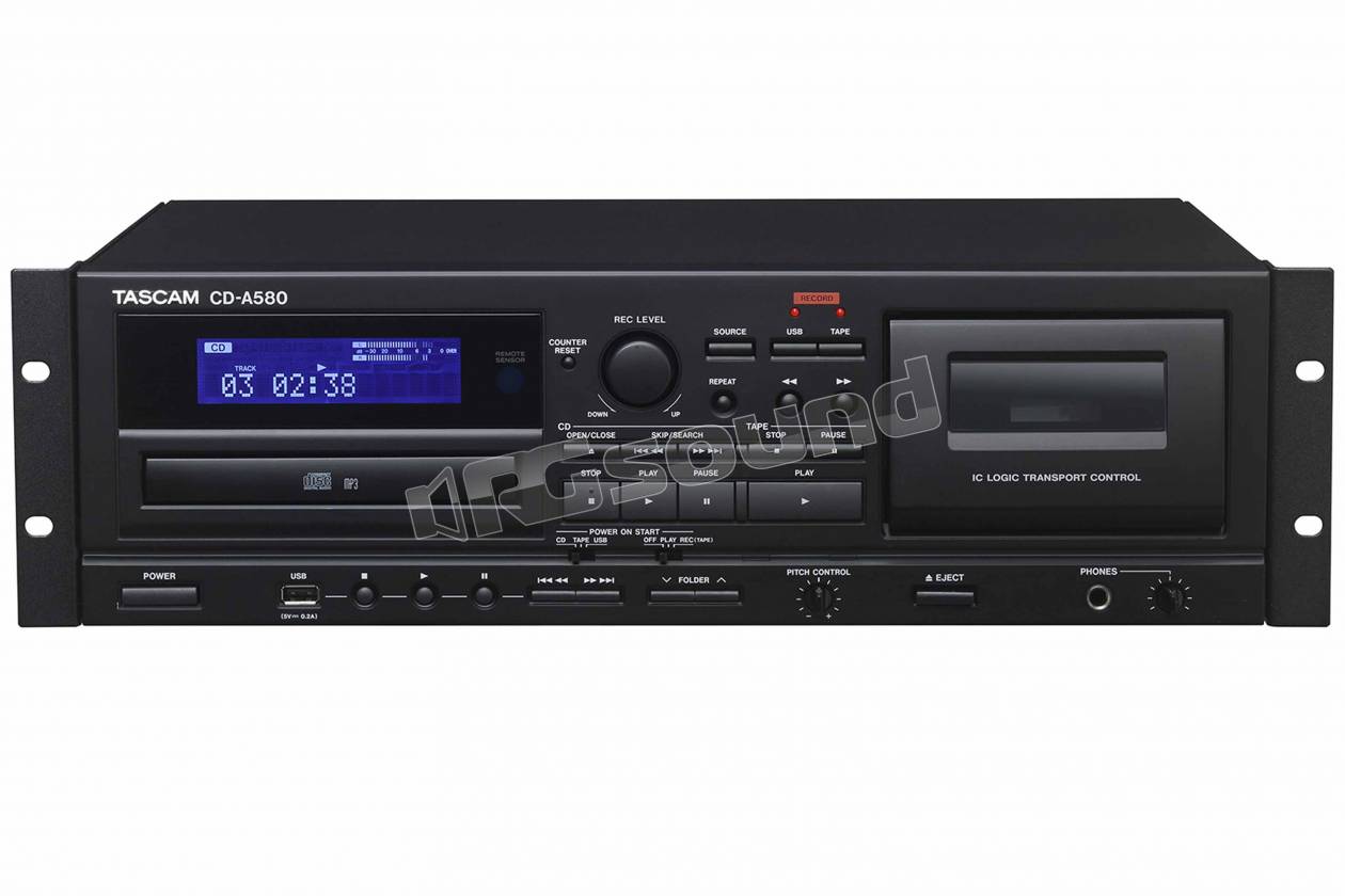 TASCAM CD-A580