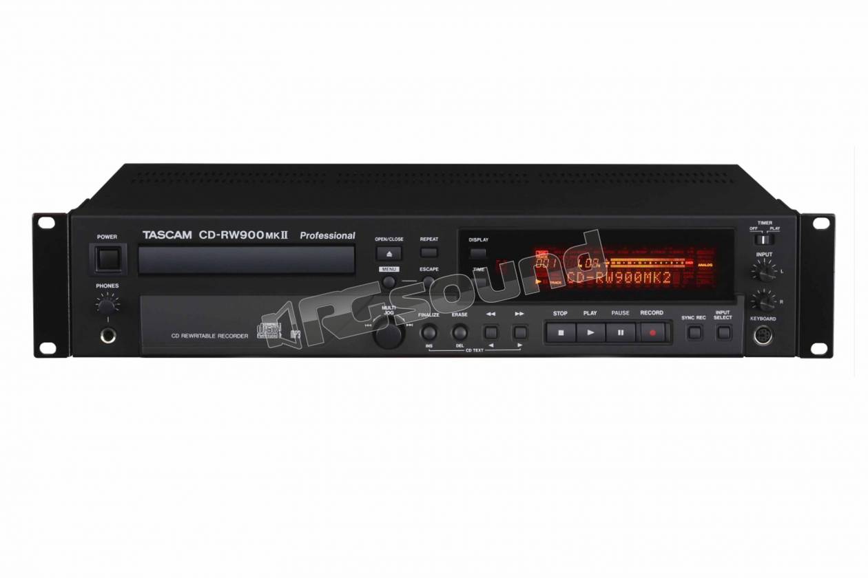 TASCAM CD-RW900MKII