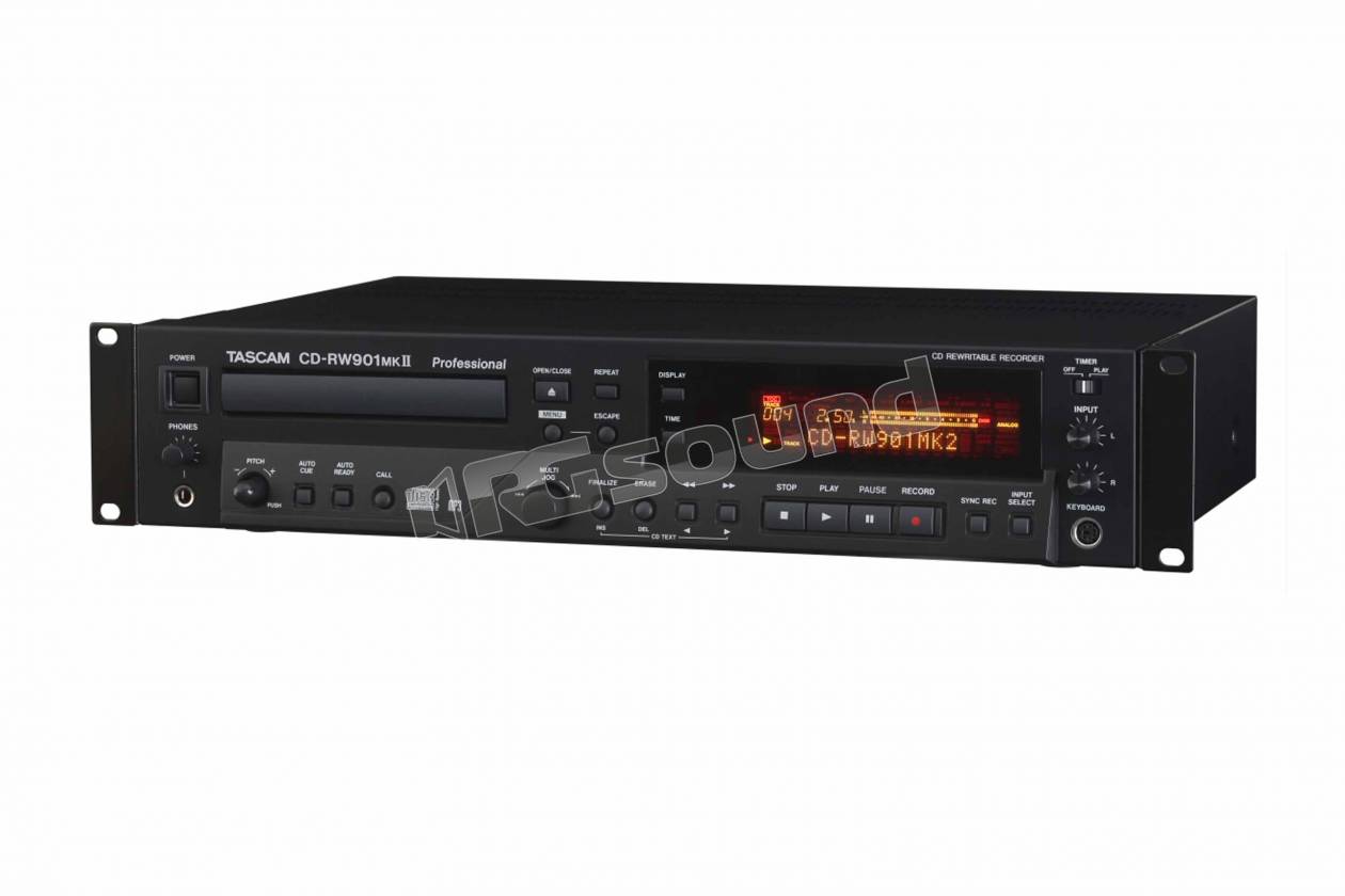 TASCAM CD-RW901MKII