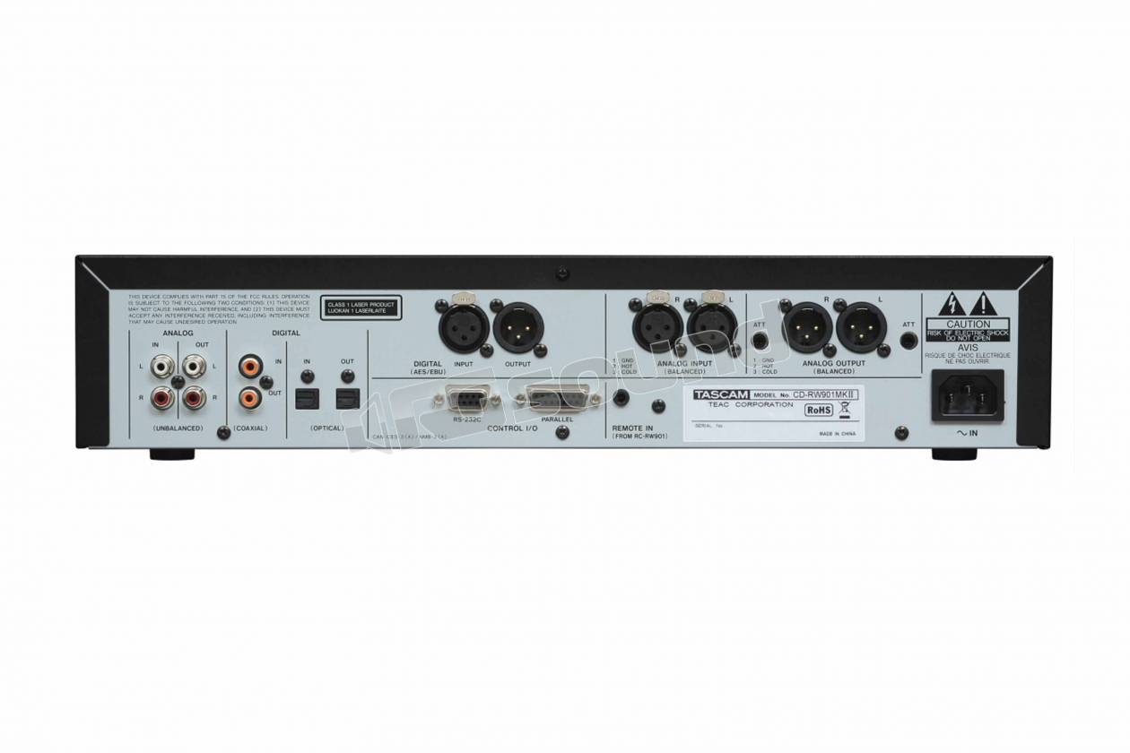 TASCAM CD-RW901MKII