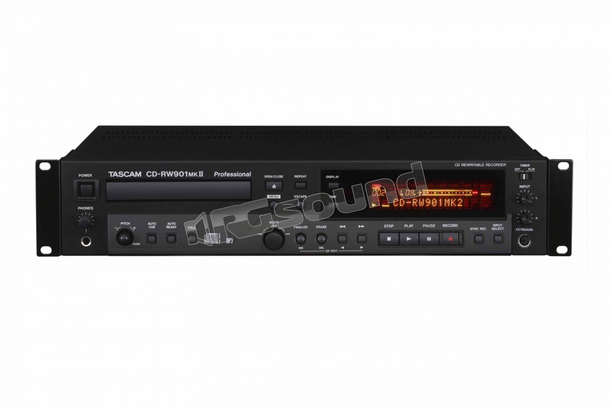 TASCAM CD-RW901MKII