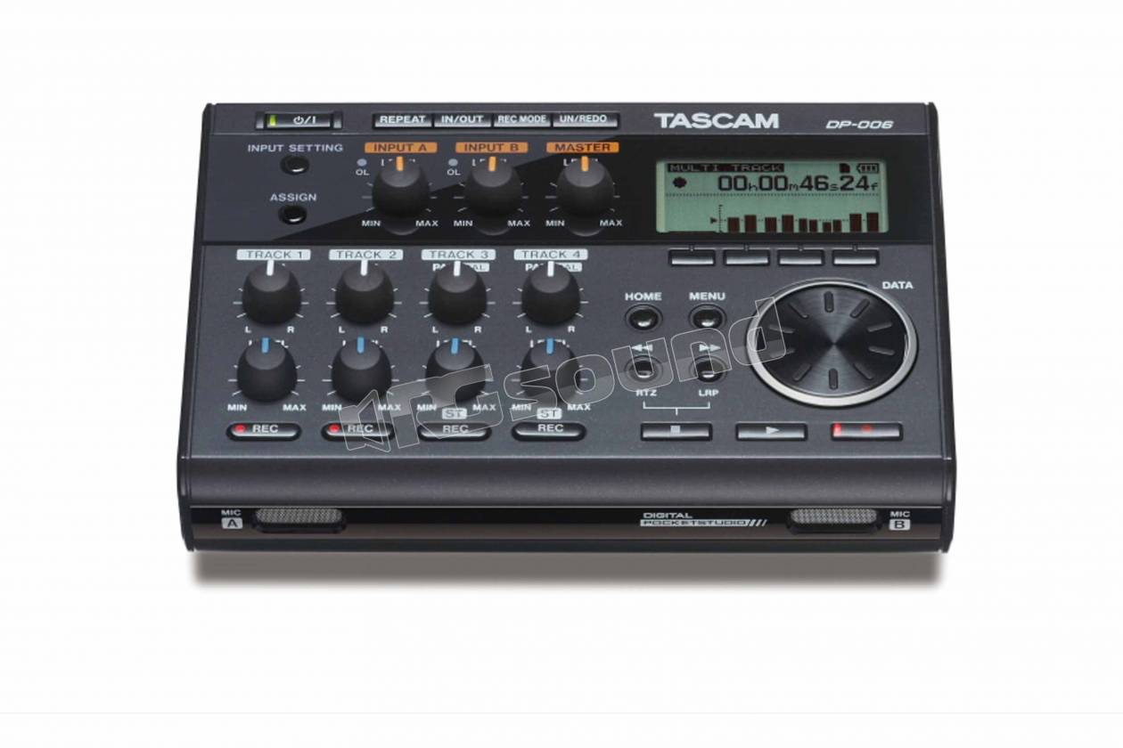 TASCAM DP-006