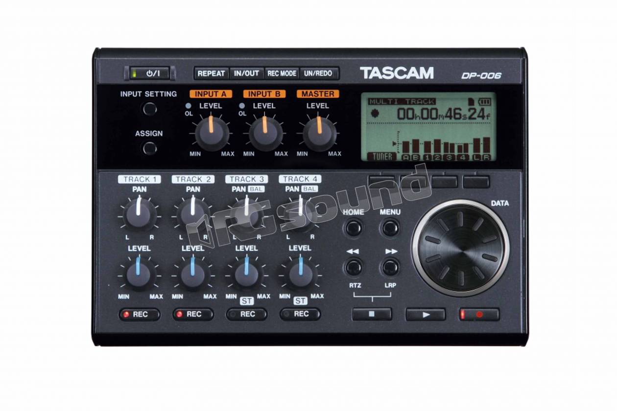 TASCAM DP-006