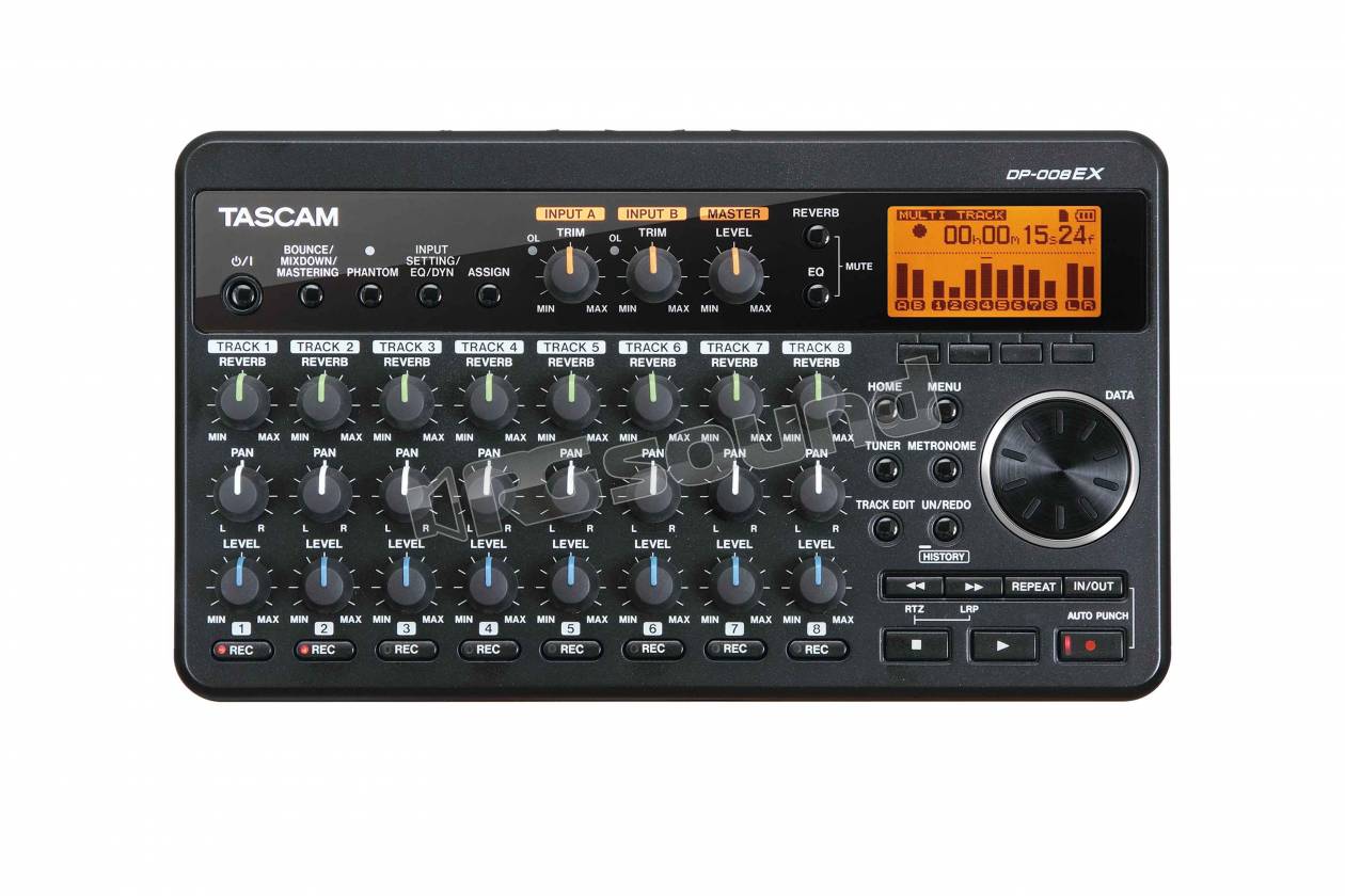 TASCAM DP-008EX