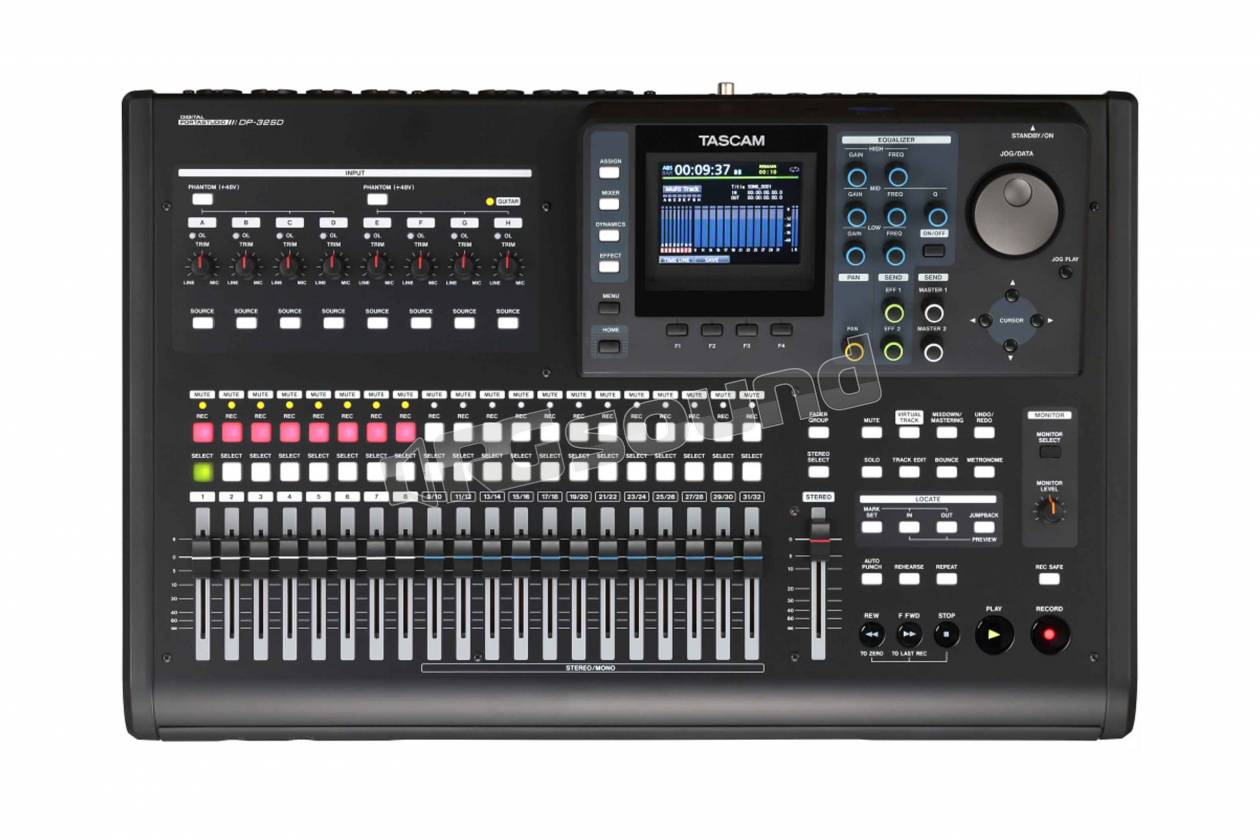 TASCAM DP-32SD