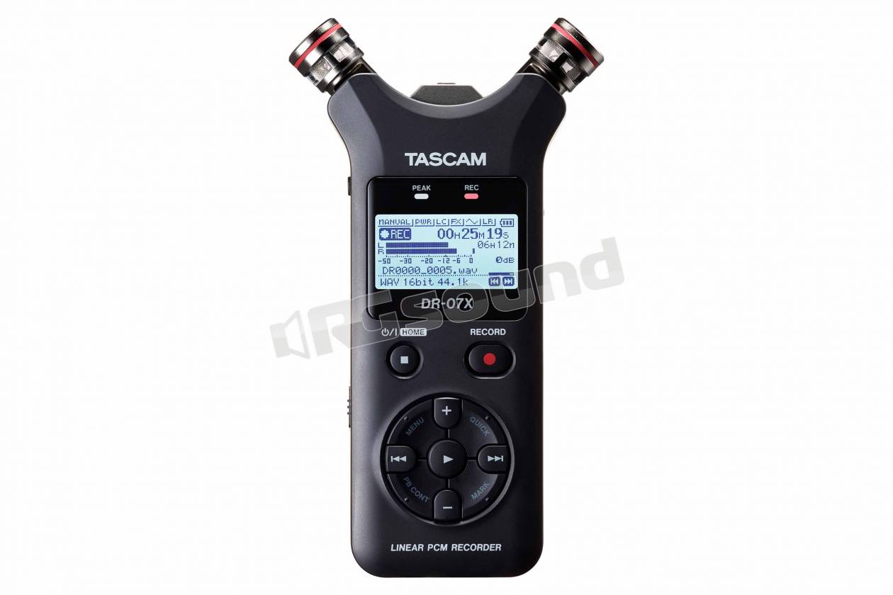 TASCAM DR-07X