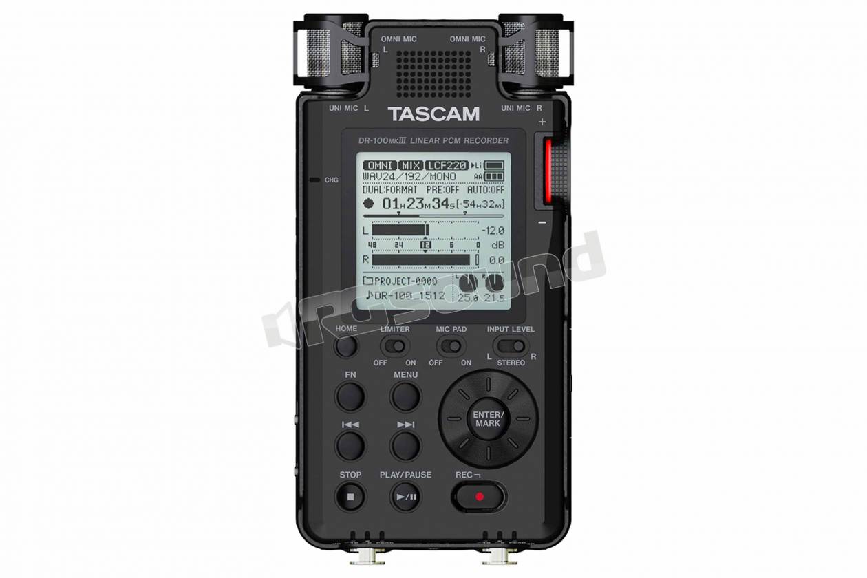 TASCAM DR-100MKIII