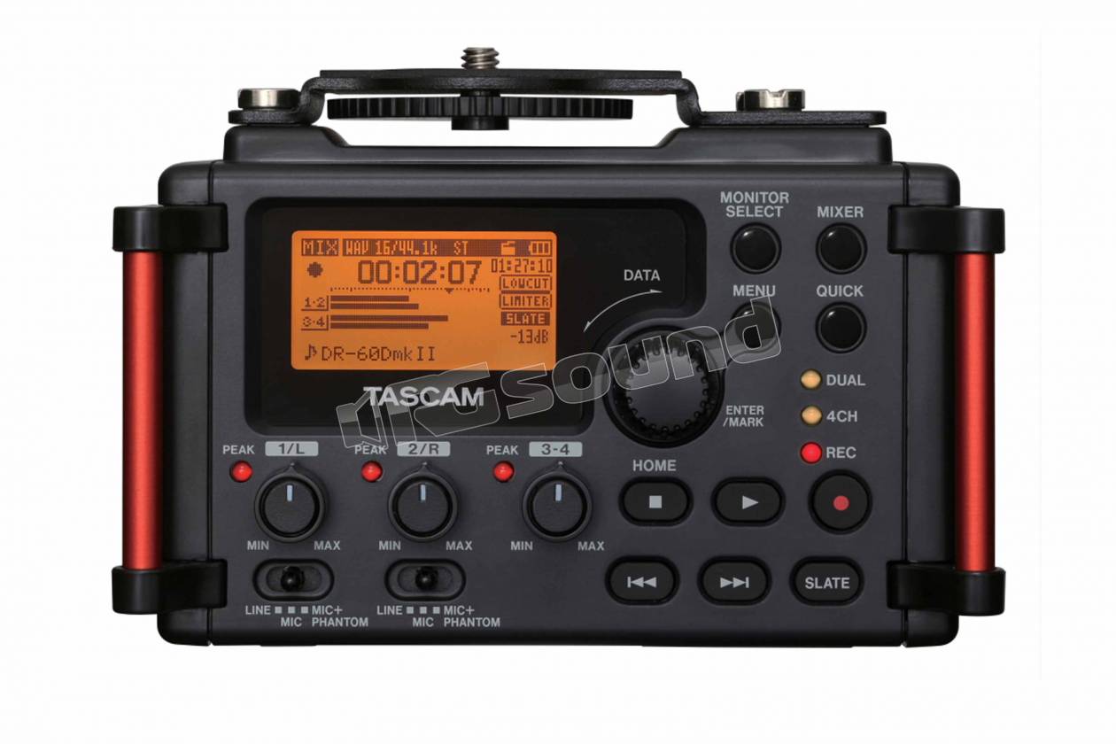 TASCAM DR-60DMKII