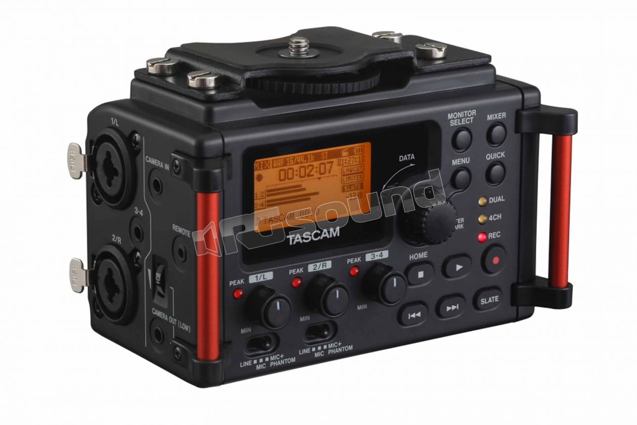 TASCAM DR-60DMKII