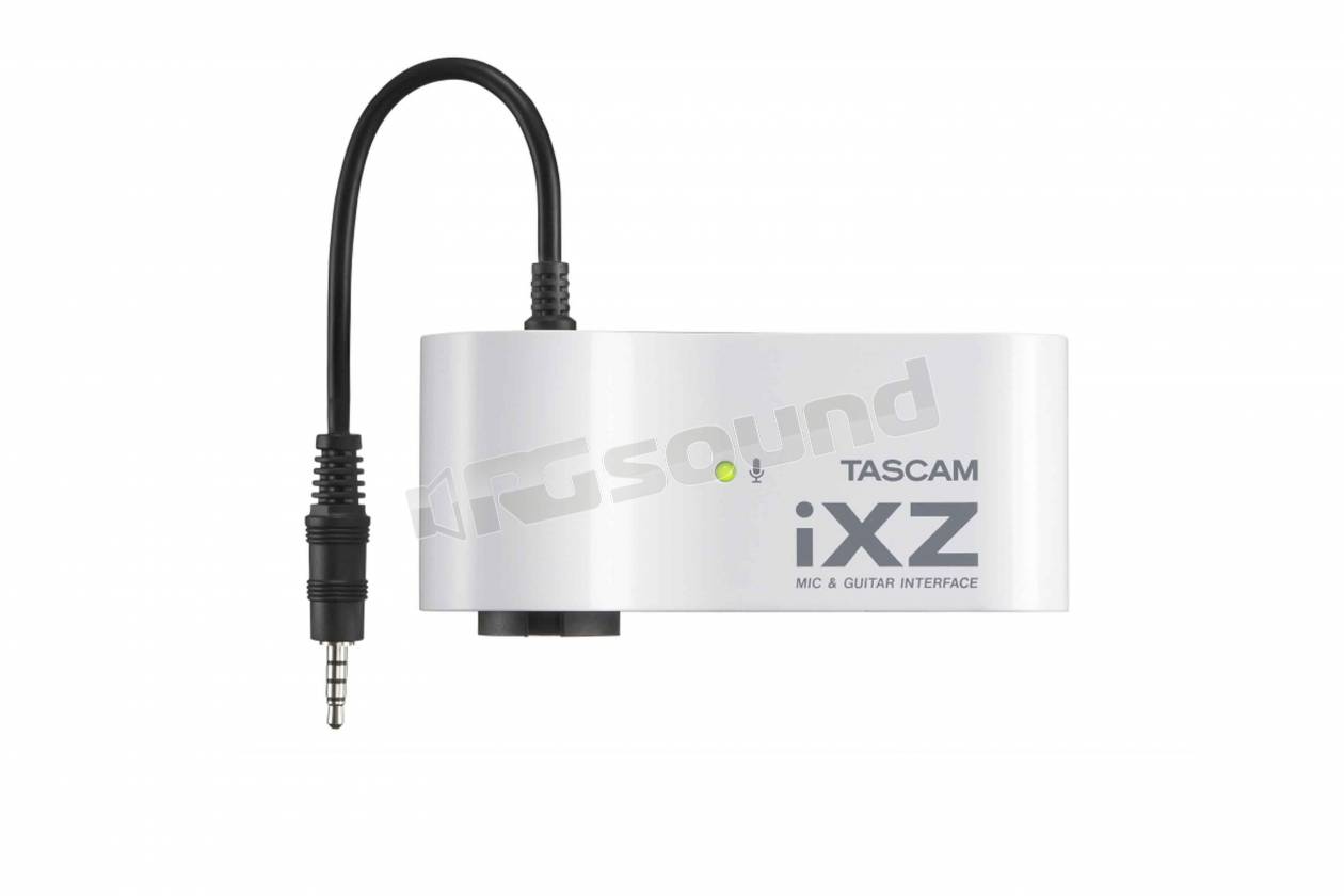 TASCAM iXZ