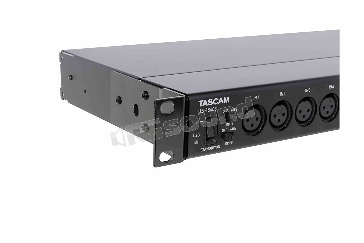 TASCAM US-16x08