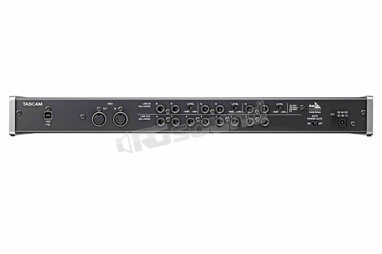 TASCAM US-16x08