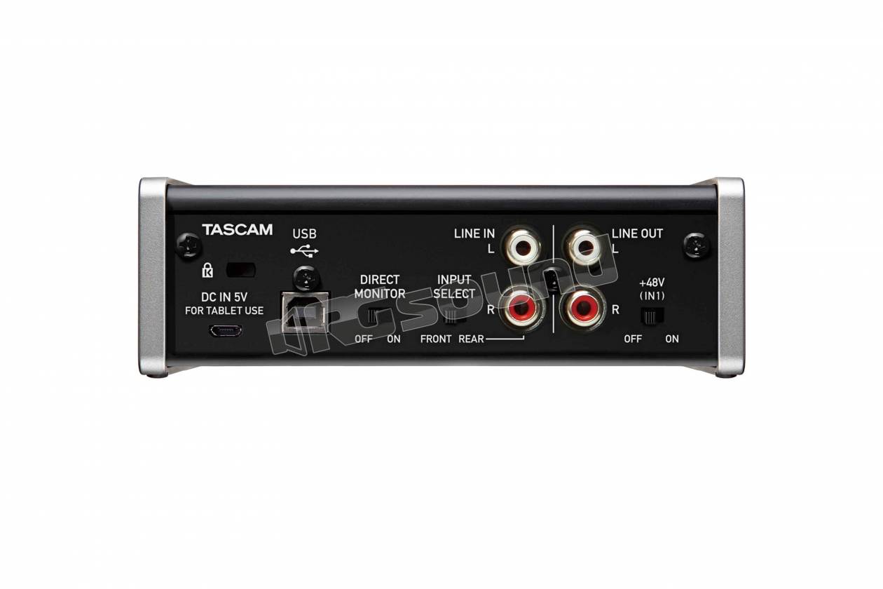 TASCAM US-1x2