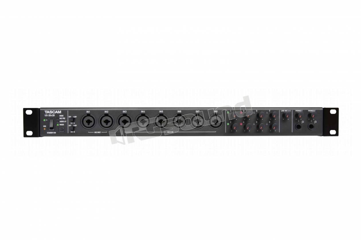 TASCAM US-20x20