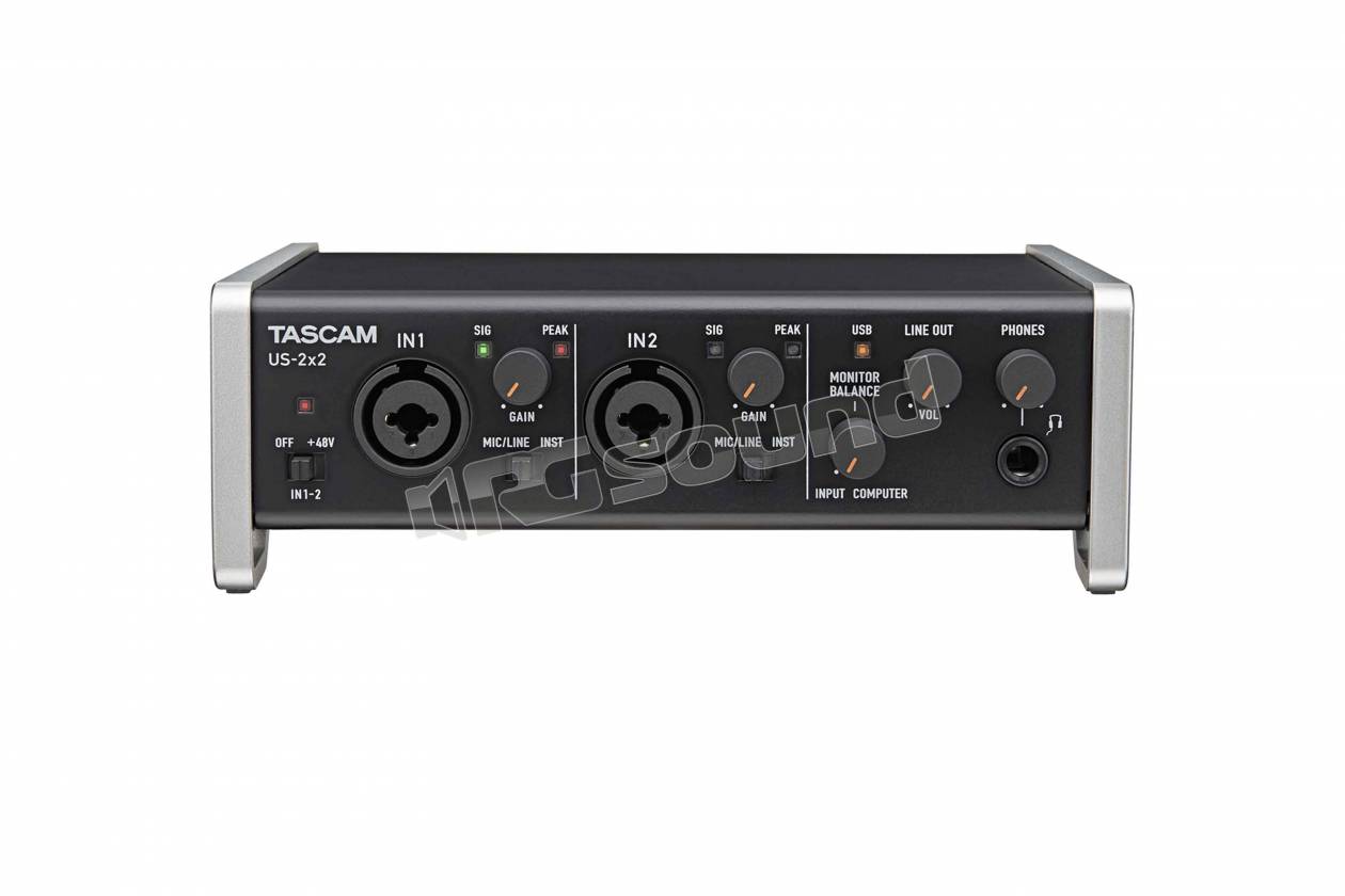 TASCAM US-2x2