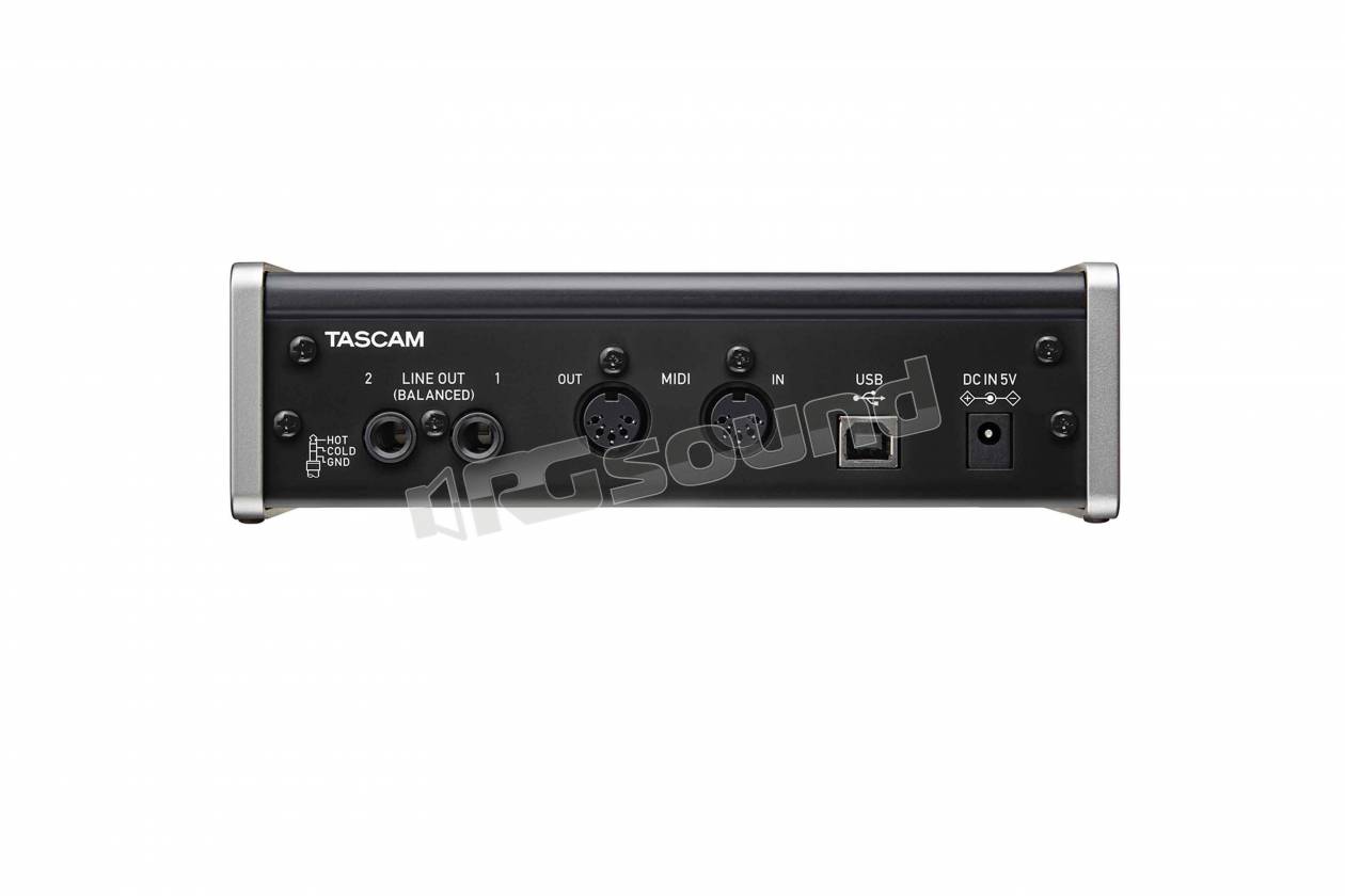 TASCAM US-2x2