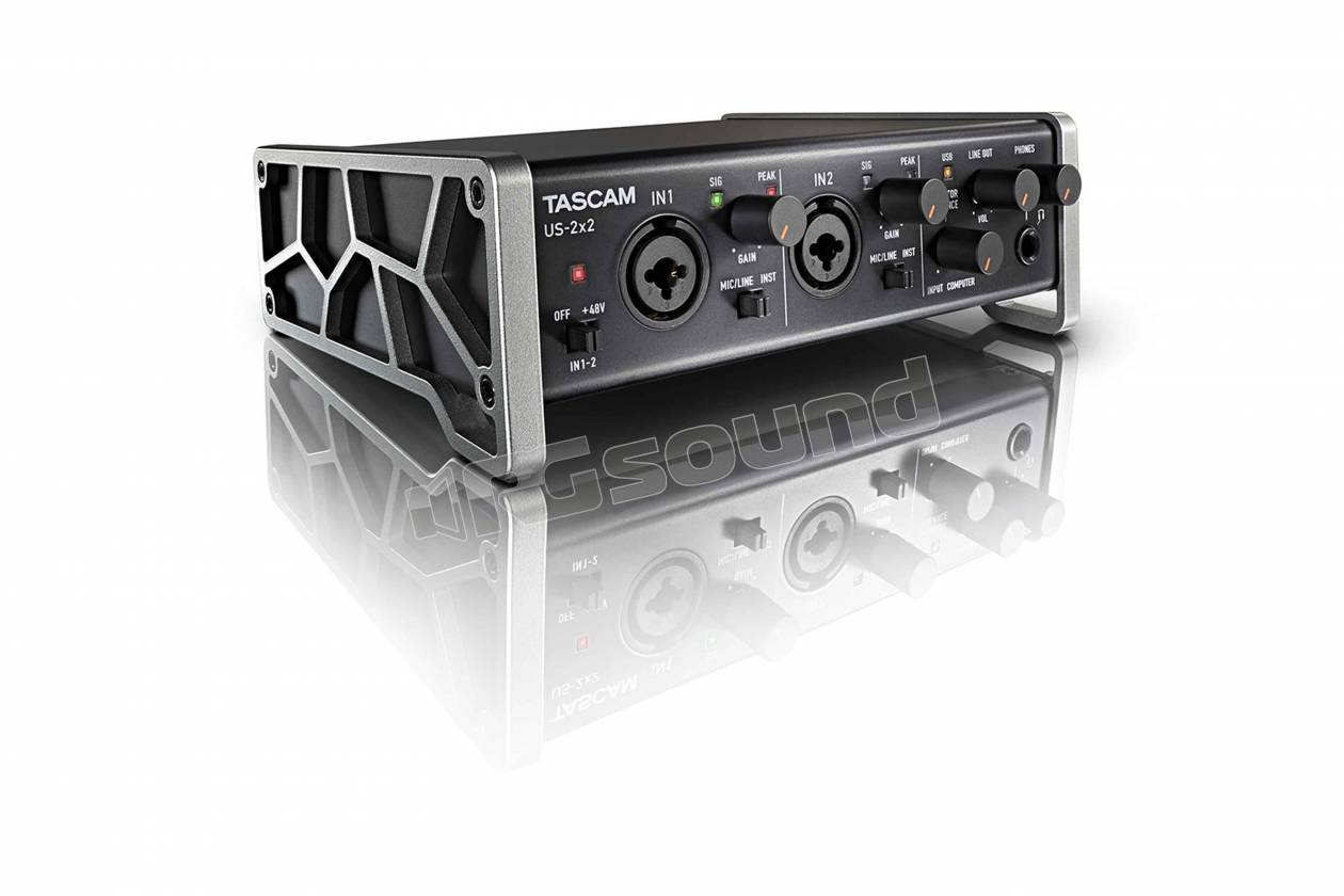 TASCAM US-2x2