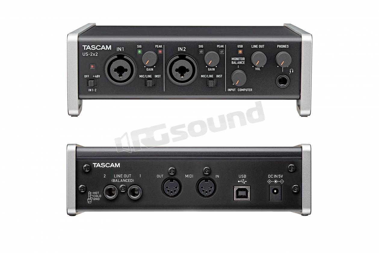 TASCAM US-2x2TP