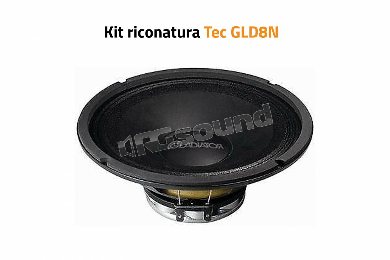 Tec Recone kit Tec GLD8N