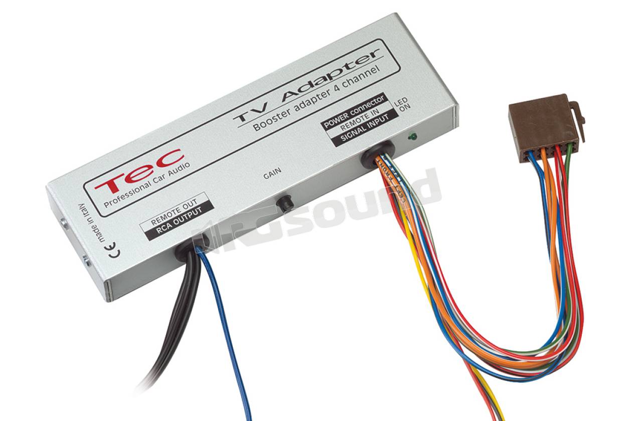 Tec TV Adapter