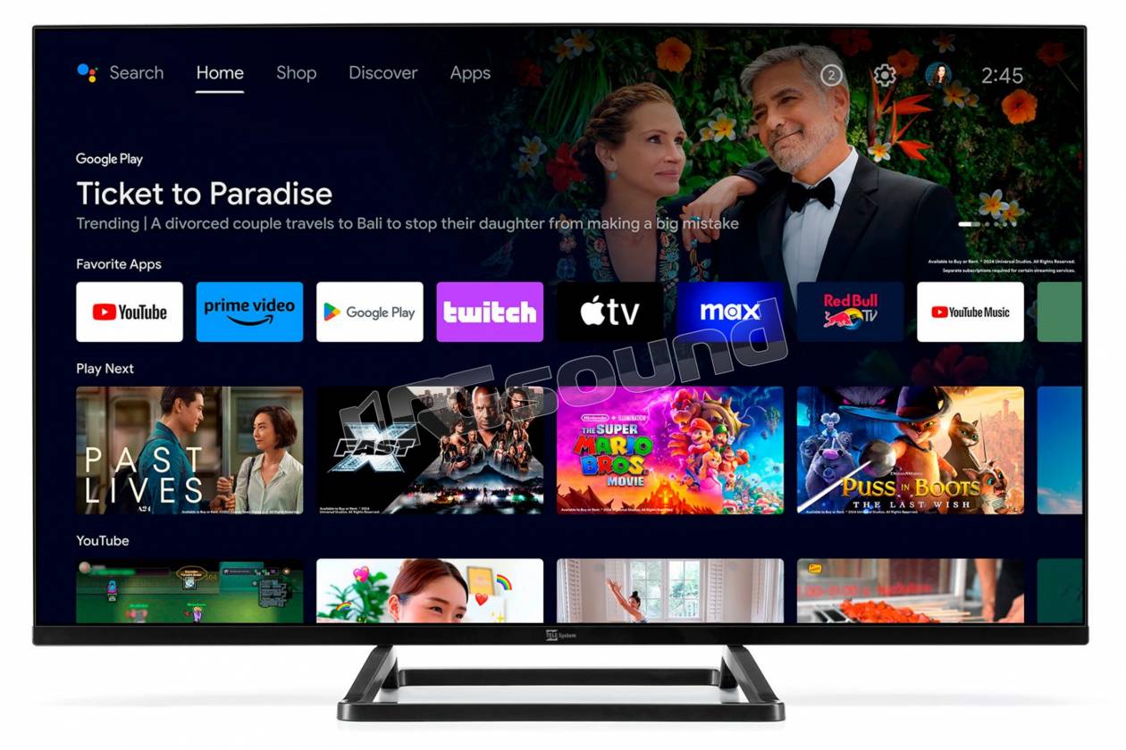 TeleSystem Android TV 32'' - TS32FL SMG14