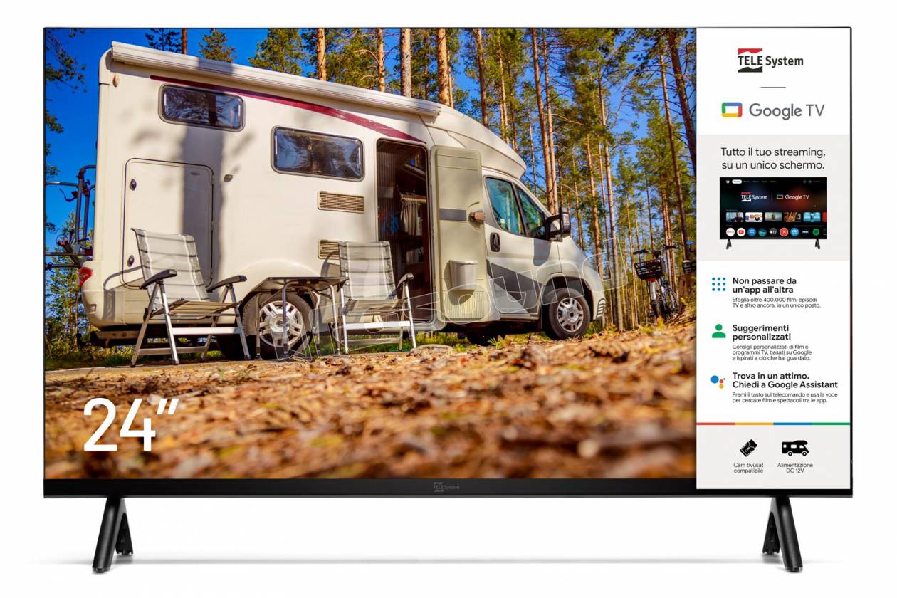 TeleSystem Google TV 24'' – TS24FL SMG15