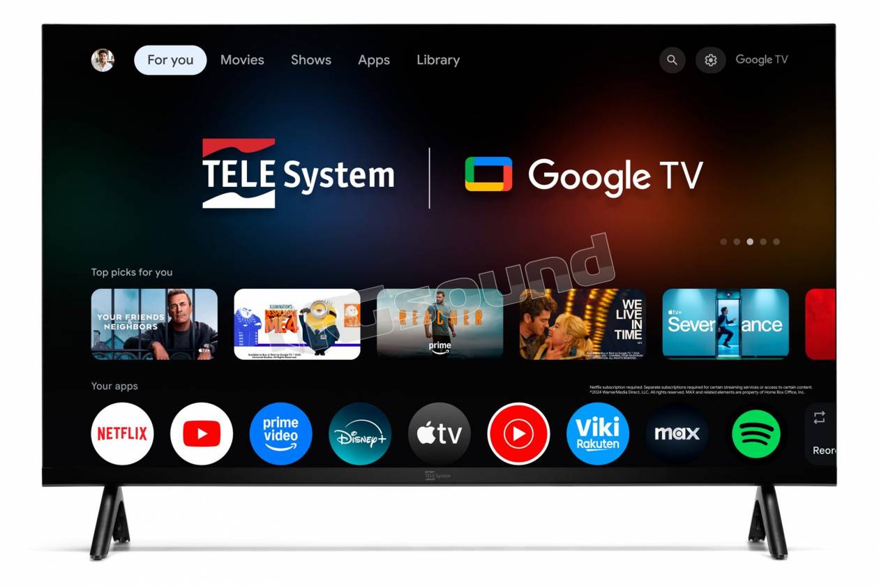 TeleSystem Google TV 24'' – TS24FL SMG15