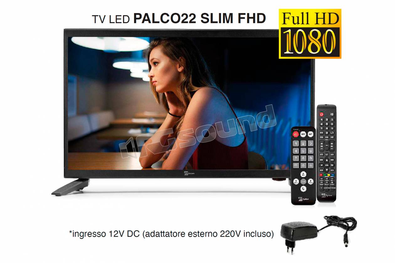 TeleSystem PALCO22 SLIM FHD