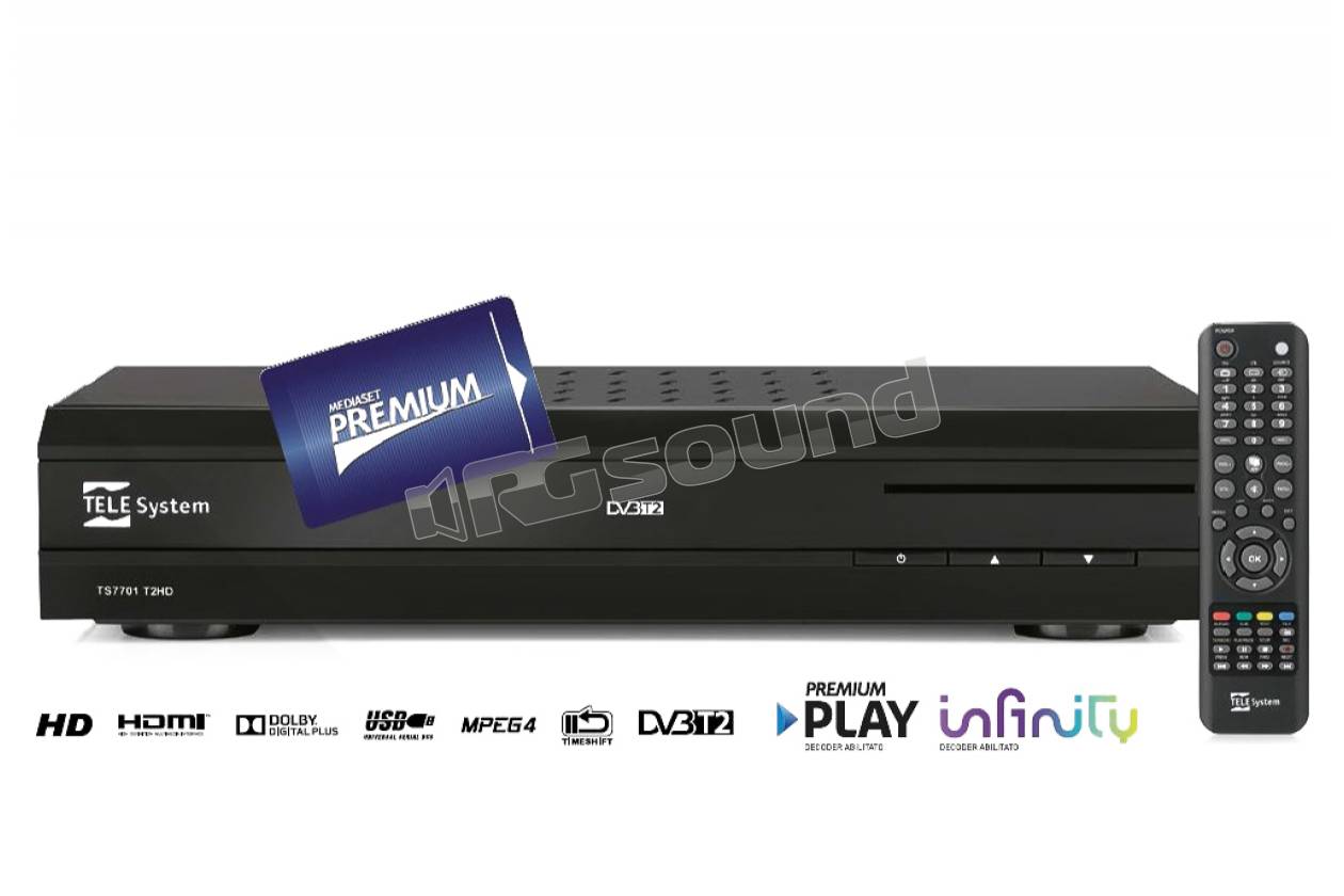 TeleSystem TS7701 T2HD