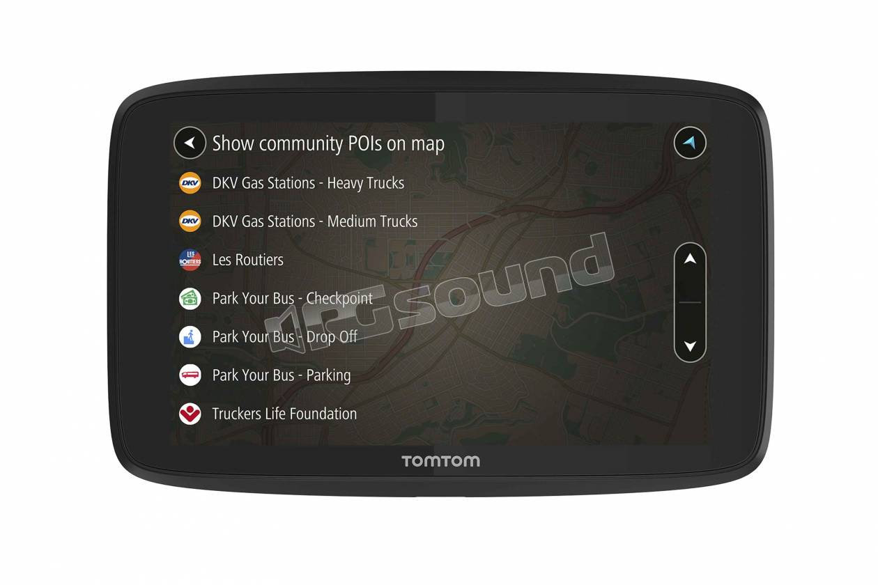 TomTom GO PROFESSIONAL 620