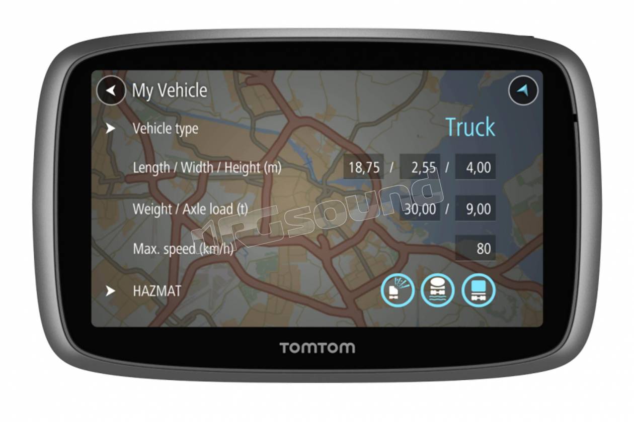 TomTom TRUCKER 5000