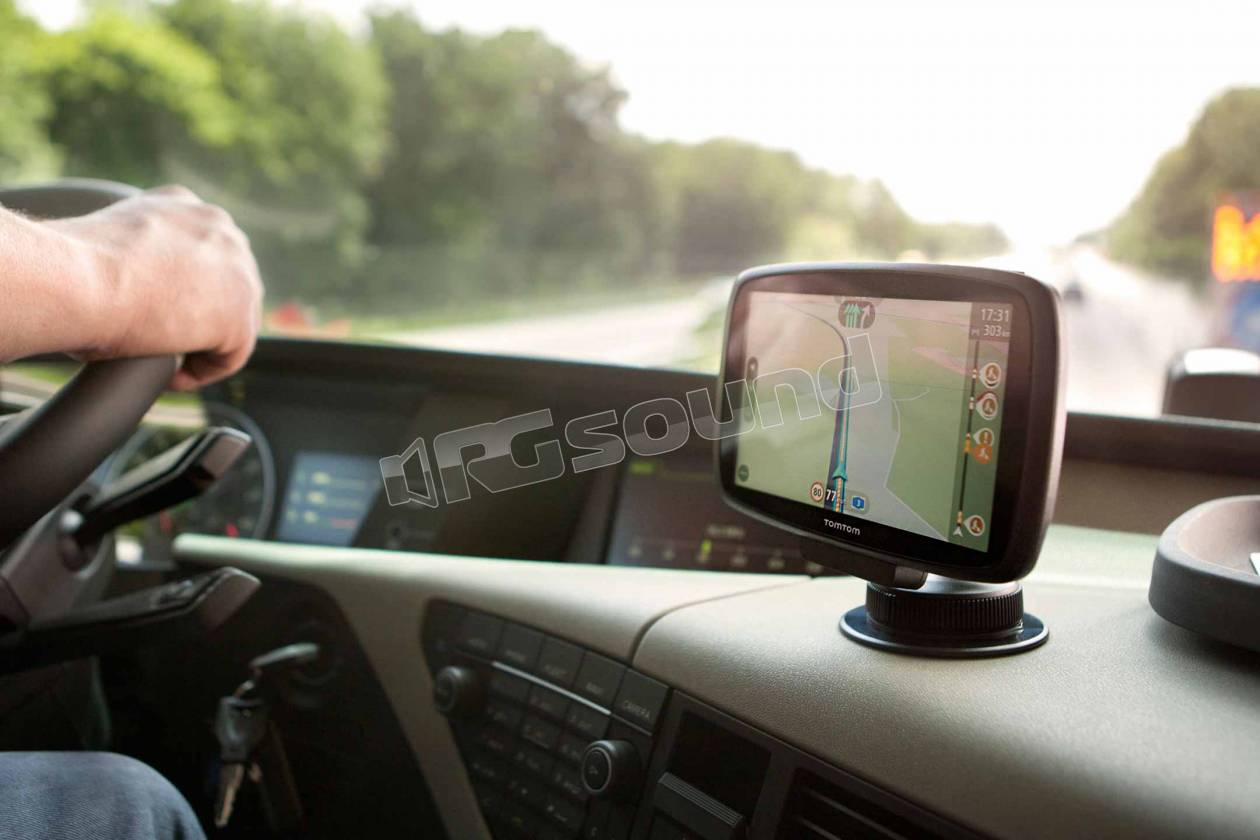 TomTom TRUCKER 6000