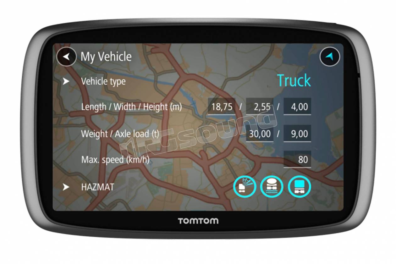 TomTom TRUCKER 6000