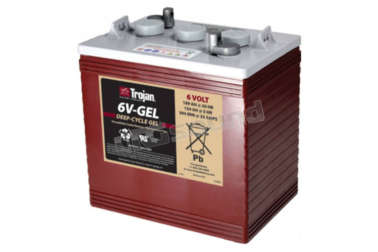 Trojan 6V-GEL