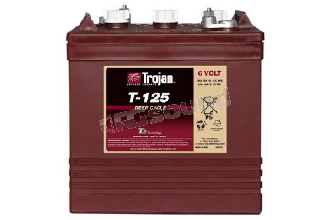 Trojan T125